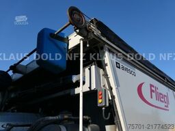 MERCEDES-BENZ Arocs 4451 Fliegl Asphaltmulde mit Schubboden