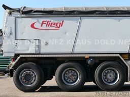 MERCEDES-BENZ Arocs 4451 Fliegl Asphaltmulde mit Schubboden