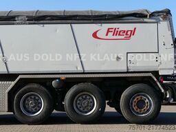 MERCEDES-BENZ Arocs 4451 Fliegl Asphaltmulde mit Schubboden
