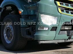 MERCEDES-BENZ Arocs 4451 Fliegl Asphaltmulde mit Schubboden