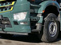 MERCEDES-BENZ Arocs 4451 Fliegl Asphaltmulde mit Schubboden