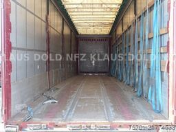 KRONE SD Pritsche Plane XL MegaLiner Edscha Bordwände