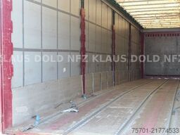 KRONE SD Pritsche Plane XL MegaLiner Edscha Bordwände