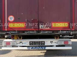 KRONE SD Pritsche Plane XL MegaLiner Edscha Bordwände