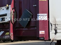 KRONE SD Pritsche Plane XL MegaLiner Edscha Bordwände