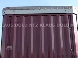 KRONE SD Pritsche Plane XL MegaLiner Edscha Bordwände