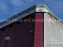 KRONE SD Pritsche Plane XL MegaLiner Edscha Bordwände