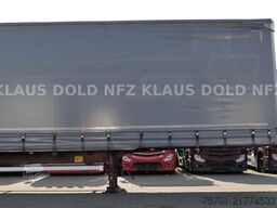 KRONE SD Pritsche Plane XL MegaLiner Edscha Bordwände