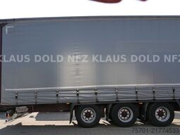 KRONE SD Pritsche Plane XL MegaLiner Edscha Bordwände