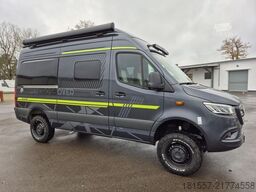 HYMER/ERIBA Grand Canyon S CrossOver 600 AHK 2,8t, Autark
