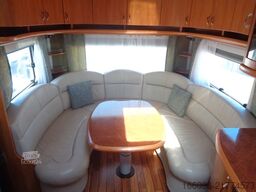 HOBBY excelsior 540 Ufe*Vorzelt*Fahrradträger*Backofen