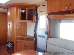 HOBBY excelsior 540 Ufe*Vorzelt*Fahrradträger*Backofen