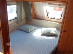 HOBBY excelsior 540 Ufe*Vorzelt*Fahrradträger*Backofen