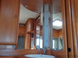 HOBBY excelsior 540 Ufe*Vorzelt*Fahrradträger*Backofen