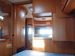 HOBBY excelsior 540 Ufe*Vorzelt*Fahrradträger*Backofen