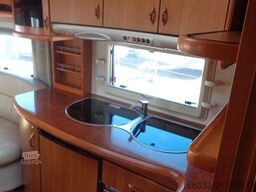 HOBBY excelsior 540 Ufe*Vorzelt*Fahrradträger*Backofen