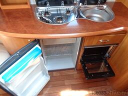 HOBBY excelsior 540 Ufe*Vorzelt*Fahrradträger*Backofen