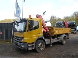 MERCEDES-BENZ 1529 K/ KIPPER/KRAN