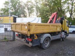 MERCEDES-BENZ 1529 K/ KIPPER/KRAN