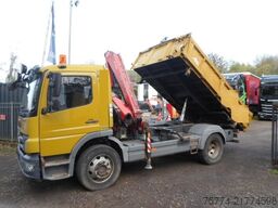 MERCEDES-BENZ 1529 K/ KIPPER/KRAN