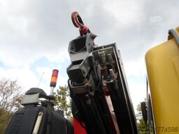 MERCEDES-BENZ 1529 K/ KIPPER/KRAN