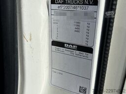 DAF LF 230 FA / 12 Ton / 214 dkm / Navi / Box / Laa...