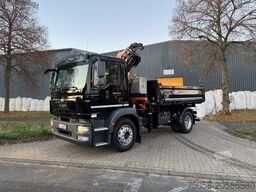 MAN TGM 15.250 - 157 TKm - Kran - 1. Hand