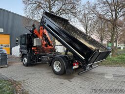 MAN TGM 15.250 - 157 TKm - Kran - 1. Hand