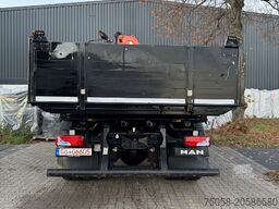 MAN TGM 15.250 - 157 TKm - Kran - 1. Hand