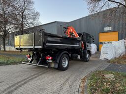 MAN TGM 15.250 - 157 TKm - Kran - 1. Hand