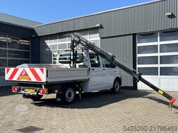 Volkswagen Transporter 2.0 TDI L2H1 DC Euro 6 Hiab 013T La...