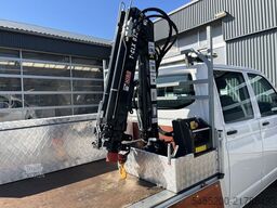 VW Transporter 2.0 TDI L2H1 DC Euro 6 Hiab 013T La...