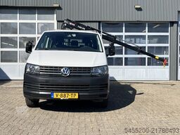 VW Transporter 2.0 TDI L2H1 DC Euro 6 Hiab 013T La...