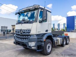 MERCEDES AROCS 2643 LS+KIPHYDR.