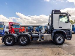 MERCEDES AROCS 2643 LS+KIPHYDR.
