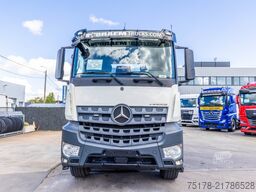 MERCEDES AROCS 2643 LS+KIPHYDR.