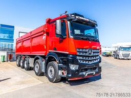 MERCEDES AROCS 4745 L - 10x4 - 28 m3