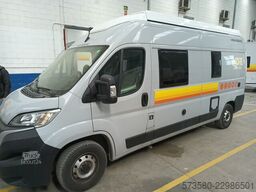 2023 Fiat Ducato Weinsberg Carabus | Handbuch | L3H2