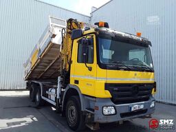 Mercedes Actros 3336 kennis 1600P 5extensions