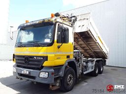 Mercedes Actros 3336 kennis 1600P 5extensions