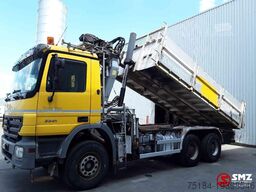 Mercedes Actros 3336 kennis 1600P 5extensions