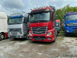 Mercedes-Benz 1842 Actros MP4 G.Haus/Hochdach Vollbaust