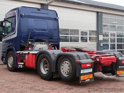 Scania P500 6x2/ FULL AIR/ HYDRAULIC/ LEATHER/ 2.950 W...