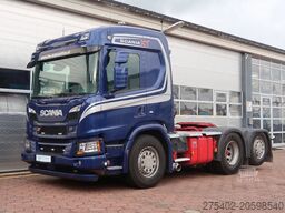 Scania P500 6x2/ FULL AIR/ HYDRAULIC/ LEATHER/ 2.950 W...