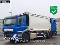 DAF CF 290 6X2 Geesink GPM III V 22H25 Steering axl...