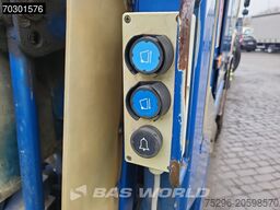 DAF CF 290 6X2 Geesink GPM III V 22H25 Steering axl...