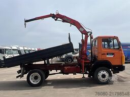 Mercedes-Benz SK 914 (4X4 / MANUAL PUMP / AUXILAIRY / HELPER ...