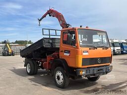Mercedes-Benz SK 914 (4X4 / MANUAL PUMP / AUXILAIRY / HELPER ...
