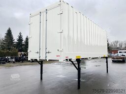 Krone BDF-System 7.450 mm lang, Alu-Portaltüren NEU, LACK NEU!