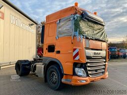 DAF XF 450 Unfall Motor Ok| SpaceCab*Hydraulik*Klima